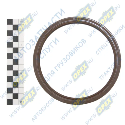 18117 Сальник коленвала задний 130х150х14 КамАЗ,ГАЗ,ПАЗ дв. Cummins SDE,ISF 3.8 ISBe 185,210,270 Vitocom2