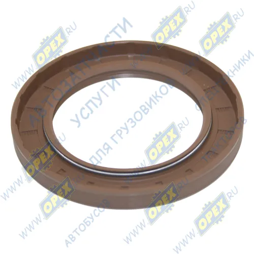 17084 Сальник (манжета) правого вращения 64х95х10 МАЗ,КРАЗ,с насечками; (2.2-64х95х10) 201-1005034-Б3 Vitocom1