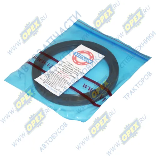 17185 Сальник (манжета) 2.2-105х130х12 коленвала задний (левого вращения) двубортный MAN Lion's (1991-2021); (7405-1005160-01) Vitocom