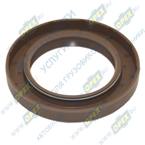 17629 Сальник (манжета) 62x93x16 хвостовика, коленвала передний ЗиЛ-130 (120-2402052); (2.2-62x93x16) Vitocom