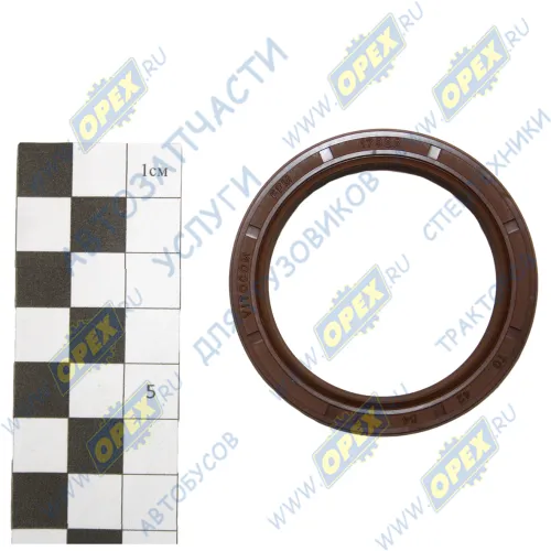 17922 Сальник 1.2-42х54х7; опоры кулака разжимного МАЗ 2,2-42х54х7 VITON (FPM-фторкаучук) Vitocom2