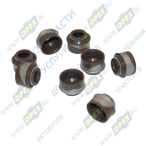 18003 Колпачок маслосъемный 9х14,6/19х15 / ACM PR; (комплект 8шт) Газель Бизнес,Некст (дв.УМЗ) Vitocom1