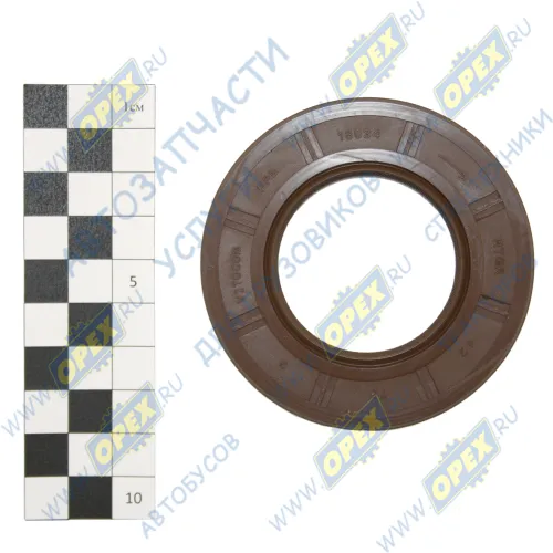 18034 Сальник (манжета) 42х75х10/15,5 хвостовика правого вращения РЗМ ГАЗель Vitocom