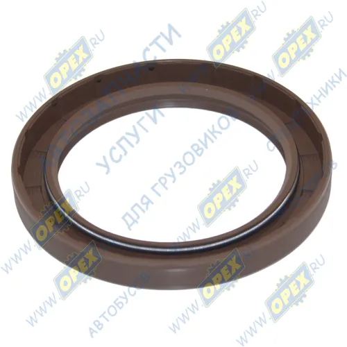 17697 Сальник (манжета) 75х102х10 коленвала передняя КАМАЗ правое вращение Vitocom1