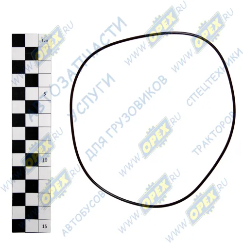 20016 Кольцо ф125х129х2 силикон гильзы верхнее (узк.) Vitocom1