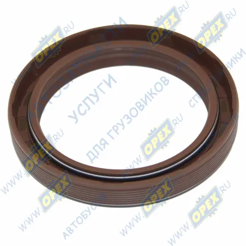 17108 Сальник левого вращения 70х92х12/16 редуктора КАМАЗ; (2.2-70х92х12/16) 864180 Vitocom