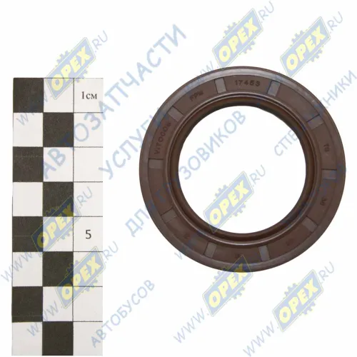 17453 Сальник (манжета) 38х58-1 армированная двубортная перед. ведущего моста (МТЗ-1822,2022,920,9222,952,1220,1025) Vitocom2