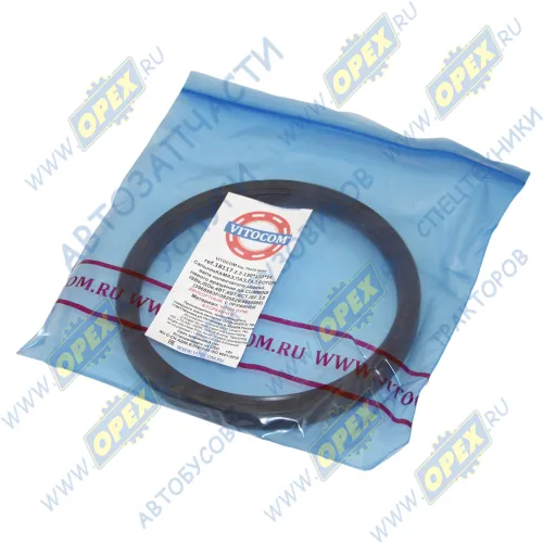 18117 Сальник коленвала задний 130х150х14 КамАЗ,ГАЗ,ПАЗ дв. Cummins SDE,ISF 3.8 ISBe 185,210,270 Vitocom