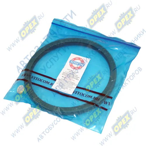 17808 Сальник (манжета) 178х205х17,54 кассет.типа УРАЛ-6370 ступицы ведущего моста RABA VITON (FPM-фторкаучук) Vitocom