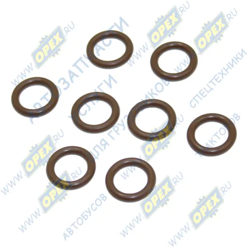 20010 Кольцо (РТИ) круг.сеч. 010-014-25 ГОСТ-9833-73; силикон (комплект 8шт) Vitocom1