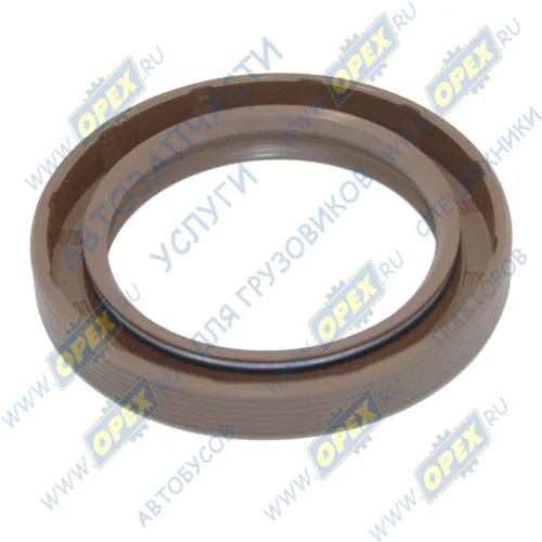 17529 Сальник (манжета) правого вращения 50х70х10 коленвала, передний с насечкой,; (2.2-50x70x10) 240-1002055 Vitocom1