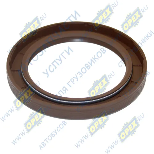 17769 Сальник (манжета) 65х90х10 коленвала передний (дв. ММЗ-Д260) правое вращение; 2.2-65x90x10  VITON (FPM-фторкаучук) Vitocom1