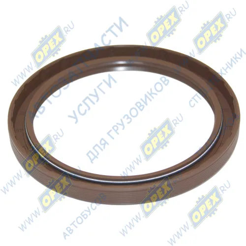 17185 Сальник (манжета) 2.2-105х130х12 коленвала задний (левого вращения) двубортный MAN Lion's (1991-2021); (7405-1005160-01) Vitocom1