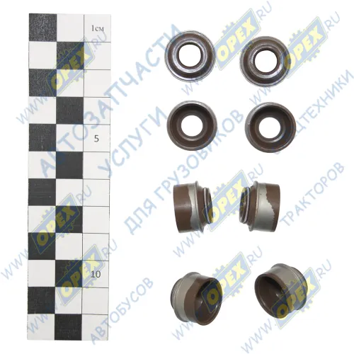 18003 Колпачок маслосъемный 9х14,6/19х15 / ACM PR; (комплект 8шт) Газель Бизнес,Некст (дв.УМЗ) Vitocom2