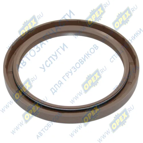 17659 Сальник (манжета) левое вращение 100х125х11 коленвала МТЗ,ЗИЛ,ГАЗ (дв.ММЗ Д243,245) ГАЗ,УРАЛ,МАЗ (дв.ЯМЗ-534,536); левое вращение (2.2-100x125x12) 240-1002305 Vitocom2