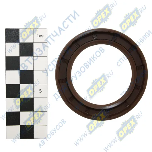 17308 Сальник (манжета) 45х65-1 армированная (ЗИЛ-4331 первичного вала) (МАЗ рулевого механизма); 2.2-45х65х10/11 VITON (FPM-фторкаучук) Vitocom