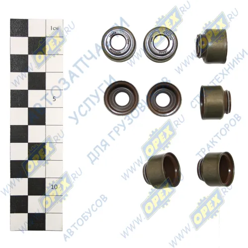 18002 Колпачок маслосъемный 9х14,6/19х15 / ACM PR; (комплект 8шт) Газель,ПАЗ,УАЗ Vitocom2