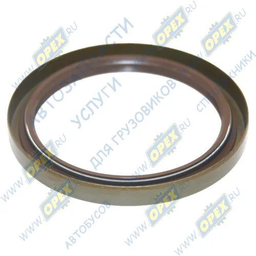 19179 Сальник (манжета) 80х100х10 коленвала левое вращение MAN Lion's (1991-2021), MB Atego 2 (2004-2021), VOLVO FE7 (1970-2021); левое вращение задний Газель (дв.ЗМЗ-406) Vitocom1