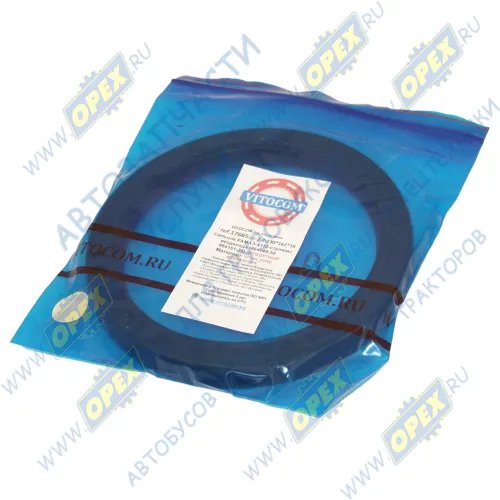 17665 Сальник (манжета) 130х162х15 ступицы(4310) КАМАЗ-4310; (2.2-130х162х16) Vitocom
