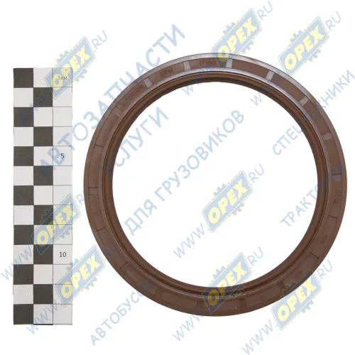 17185 Сальник (манжета) 2.2-105х130х12 коленвала задний (левого вращения) двубортный MAN Lion's (1991-2021); (7405-1005160-01) Vitocom2