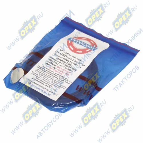 17937 Сальник (манжета) 60х80; x10 (FPM-фторкаучук) КАМАЗ-ЕВРО-3-4-привода ТНВД,c системой COMMON RAIL Vitocom2