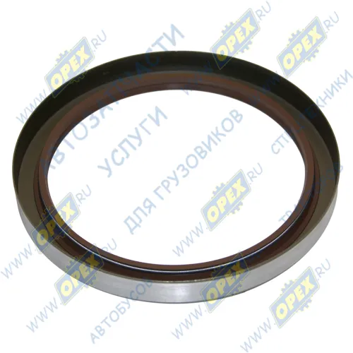 17234 Сальник (манжета) 130х160х16 ступицы задней FPM WD DC+ MAN Bus (1970-2020); 2.2-130х160х16 (500-3104038) 2-бортный Vitocom1