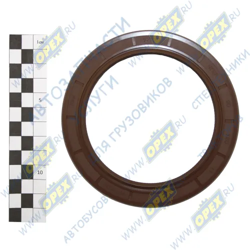 17775 Сальник (манжета) 90х120х11 коленвала передний ЯМЗ-650 RD RVI Keraх/Premium МАЗ (Renault) IVECO Euroclass (1993-2020), NEOPLAN (1970-2020), RVI Kerax Vitocom2