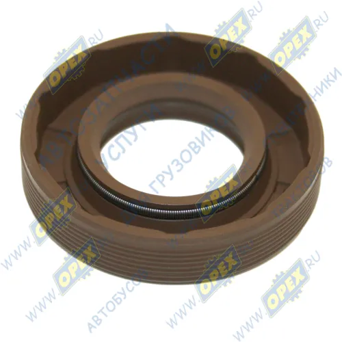 17297 Сальник (манжета) 24х46х10 вала привода ТНВД ЯМЗ ГОСТ8752-79; 2,2х24х46х10 Vitocom1