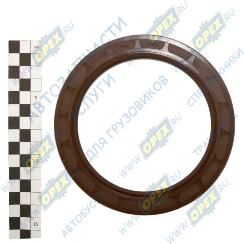 17863 Сальник(манжета)105х138х12 передней ступицы, армированный, с пружиной; (фторкаучук) Vitocom2