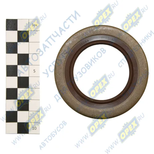 18044 Сальник (манжета) (50х80х10) передней ступицы ГАЗель (2.2-50х80-1) (0х0х10) Vitocom2