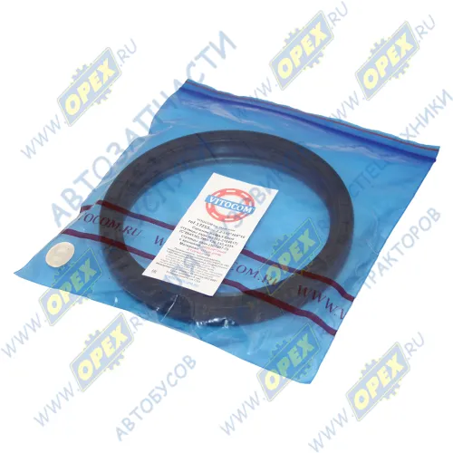 17255 Сальник (манжета) 142х168х16/16,5 зад.ступицы, 130 ГОСТ 8752-79 Vitocom