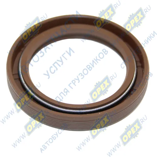 18017 Сальник (манжета) правого вращения 35х48х7 первичного вала КПП Газель; с пружиной Vitocom1