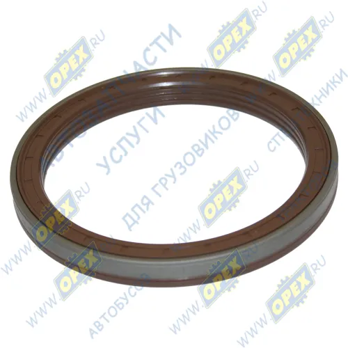 17887 Сальник (манжета) 130х160х14.5/16 касетный ступицы задней Камаз Евро; фторкаучук Vitocom2