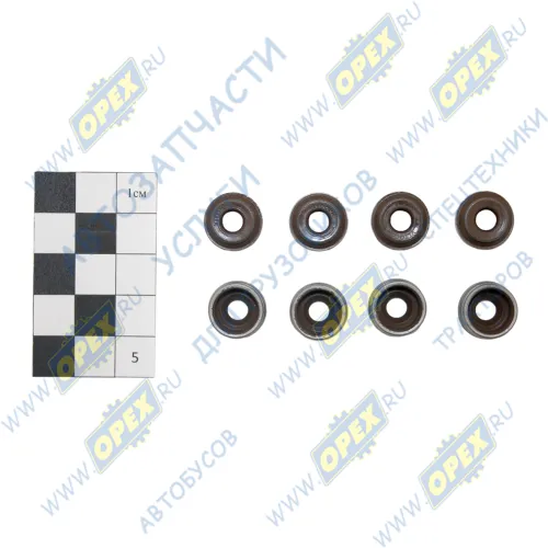 17007 Манжета (сталь+рти) клапана ф=5х13 h=9 VA03 7-59 С/И.; (фторкаучук) комплект 8шт Vitocom1