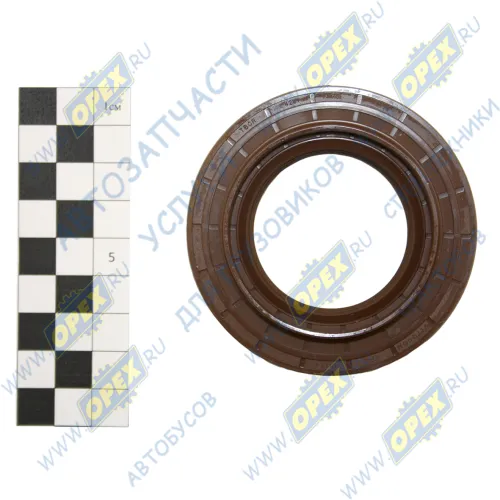 18134 Сальник (манжета) 42х75х9/16 редуктора ЗМ заднего моста (42х75х9/16) Газель Некст правое вращение Vitocom1