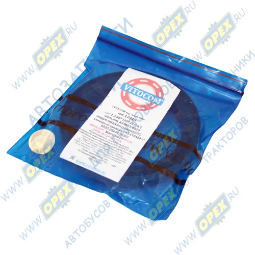 17945 Сальник (манжета) правого вращения 80х105х13/18.5 хвостовика; универс. Н/О (аналог SKT 410458-V) VITON (FPM-фторкаучук) Vitocom