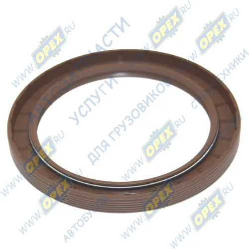 17863 Сальник(манжета)105х138х12 передней ступицы, армированный, с пружиной; (фторкаучук) Vitocom1