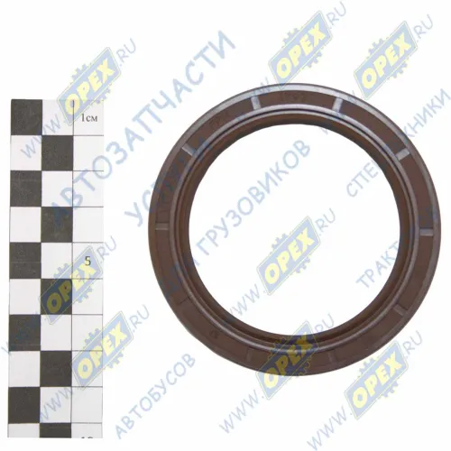 17937 Сальник (манжета) 60х80; x10 (FPM-фторкаучук) КАМАЗ-ЕВРО-3-4-привода ТНВД,c системой COMMON RAIL Vitocom1