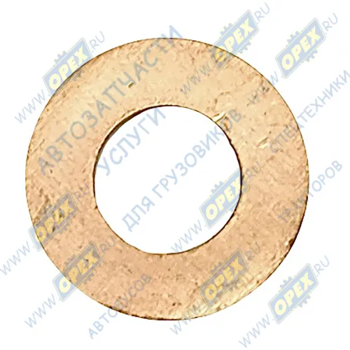 VG1540080019B Шайба С/И (медь) ф8х19х2 форсунки (Е-2) VMTRUCK