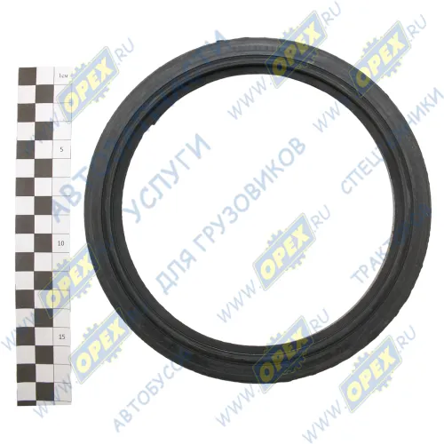 65115-3104017 Сальник (манжета) с крышкой 142х168х17 задней ступицы КАМАЗ-Евро; 140х170х16 VPT1