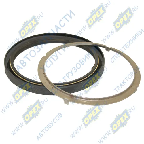65115-3104017 Сальник (манжета) с крышкой 142х168х17 задней ступицы КАМАЗ-Евро; 140х170х16 VPT