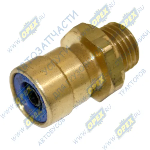 893 800 80 62 Фитинг (штуцер) прямой (под гайку); Рнаруж=М14х1,5/ трубка ф8х1,0мм; 096.2113 Wabco