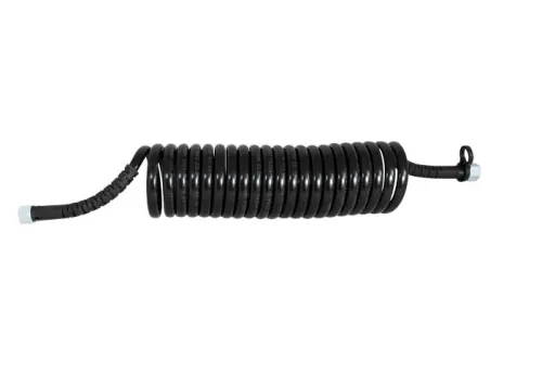 452 711 065 0 Шланг воздушный черный; Ø12х1.5; M16х1.5 / M18х1.5 (внутр./внутр.) Wabco