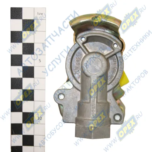 952 200 022 0 Головка соединительная M16х1.5 - желтая; прицеп (без клапана) BPW (1970-2020), FRUEHAUF (1970-2020), IVECO Citelis (2005-2020), KRONE (1970-2020), K?G Wabco2