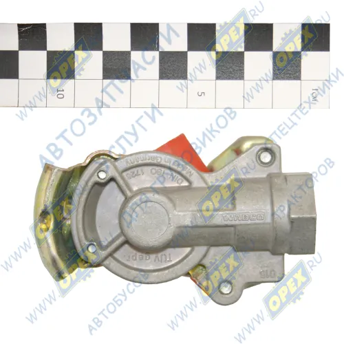 952 200 021 0 Головка соединительная M16х1.5 - красная; прицеп (без клапана) BPW (1970-2020), DAF LCV (1970-2020), KRONE (1970-2020), MAN LCV (1970-2020), NEOPLAN ( Wabco2