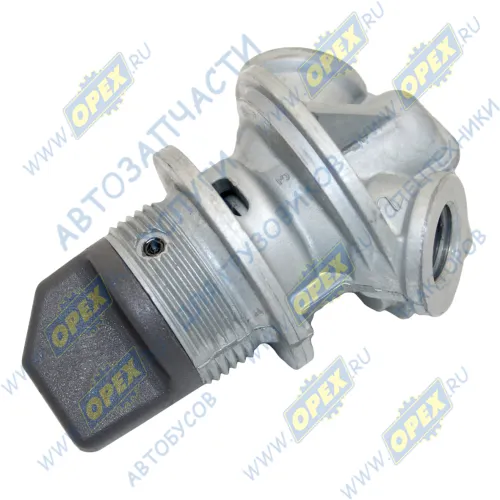 463 036 008 0 Клапан 3-х ходовой 2-х магистральный (2 выхода М12х1,5) DAF LCV (1970-2020), IVECO Bus (1970-2020), SCANIA LCV (1970-2020); 98413419 4630360080 Wabco