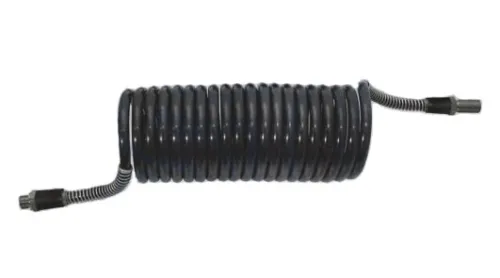 452 711 068 0 Шланг воздушный черный; Ø12х1.5; M16х1.5 / M18х1.5 (наружн./наружн.) Wabco