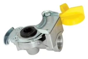 452 200 212 0 Головка соединительная M22х1.5 - желтая (с клапаном) DAF LCV (1970-2020), K?GEL (1970-2020), MAN Bus (1970-2020), RVI Kerax (2000-2020), SCANIA LCV (1; 452 200 212 0 желтая; тягач (с клапаном) Wabco