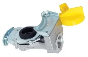 452 200 012 0 Головка соединительная M22х1.5 желтая (без клапана) прицеп BPW (1970-2020), KRONE (1970-2020), K?GEL (1970-2020), MAN LCV (1970-2020), RVI LCV (1970-2 Wabco