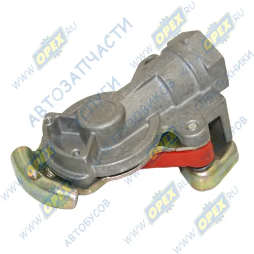 952 200 021 0 Головка соединительная M16х1.5 - красная; прицеп (без клапана) BPW (1970-2020), DAF LCV (1970-2020), KRONE (1970-2020), MAN LCV (1970-2020), NEOPLAN ( Wabco1